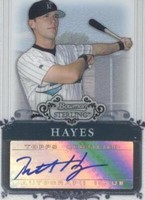 2006 Bowman Sterling - Brett Hayes #BSP-BH