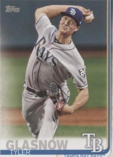 2019 Topps Mini - Tyler Glasnow #115