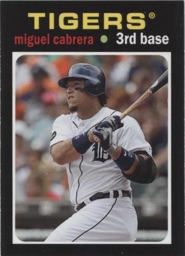 2013 Topps Update Series - Miguel Cabrera #TM-6