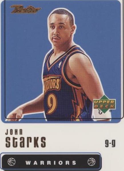 1999-00 Upper Deck Retro - John Starks #47
