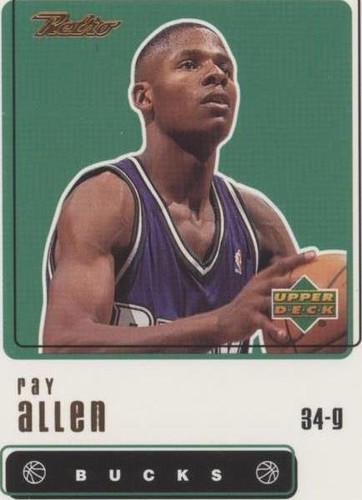 1999-00 Upper Deck Retro - Ray Allen #34