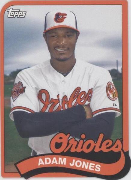 Topps 2014 - Adam Jones #TM-AJ