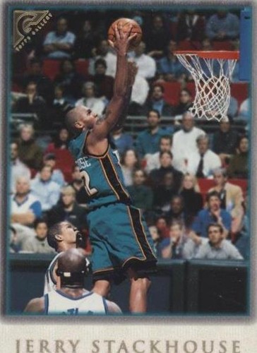 1999-00 Topps Gallery - Jerry Stackhouse #5