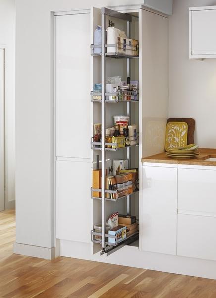 Howdens Full-height pull-out larder unit (kitchen) | in West End ...