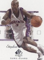 2001-02 SP Authentic - Stephon Marbury #67