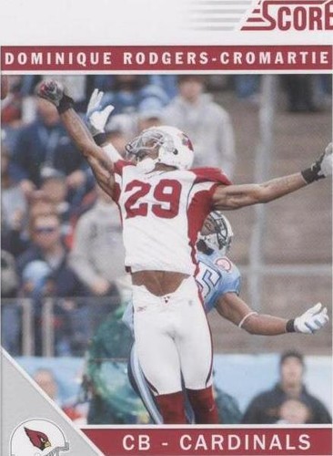 2011 Score Dominique Rodgers-Cromartie #4