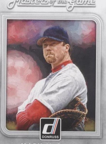 Panini Donruss 2016 - Mark McGwire #MG-7