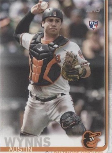 2019 Topps Mini - Austin Wynns #582