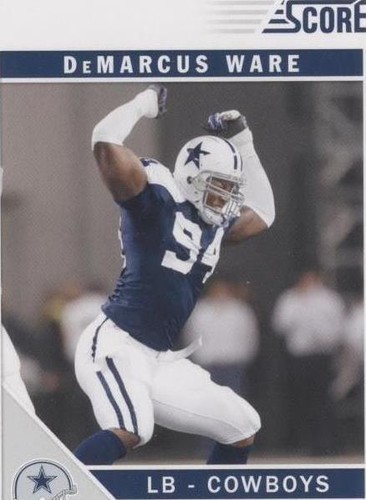 2011 Score DeMarcus Ware #76