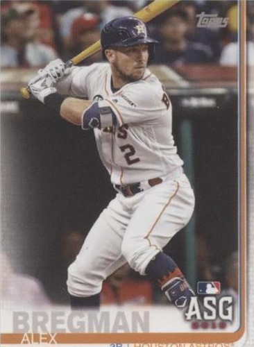 2019 Topps Mini - Alex Bregman #US143