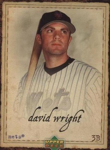 2007 Upper Deck Artifacts - David Wright #55