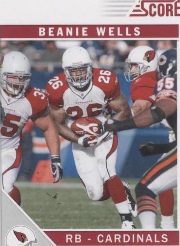 2011 Score Chris Wells #2