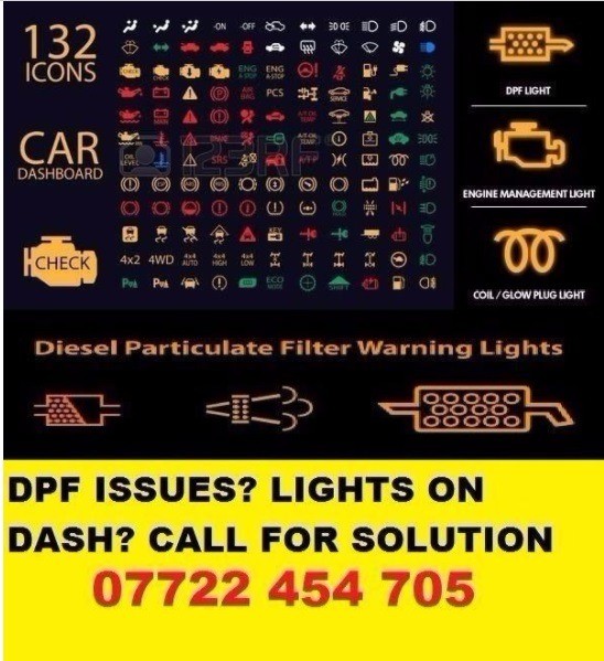 DPF Warning Light
