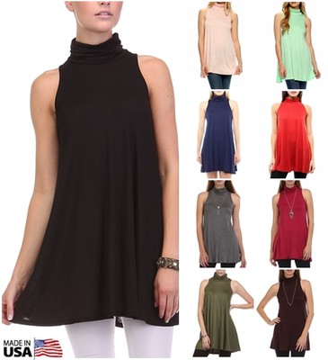 レディースウェア STRINGS - MockNeck Sleeveless Dress STRINGS - MockNeck Sleeveless Dress