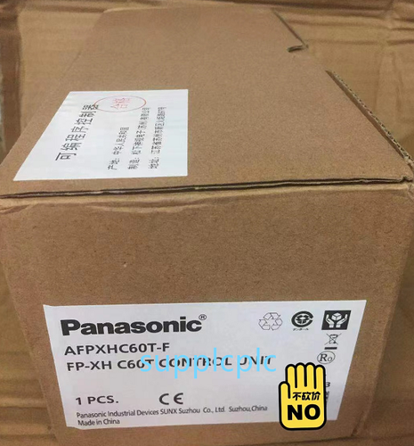 Panasonic AFPXHC60T-F FP-XH C60T PLC fast shipping #DHL or