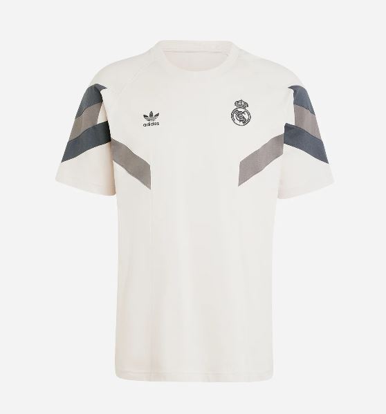 adidas Real Madrid シャツ Lサイズ T-shirt REAL MADRID X Adidas Originals Limited Edition 2024