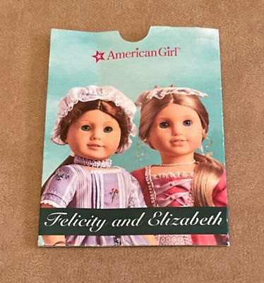 Felicity and elizabeth 2024 american girl doll