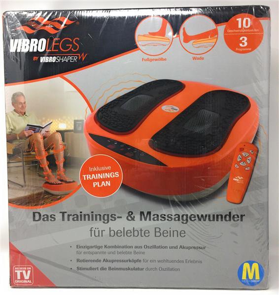 Mediashop Vibro Legs - Das Trainings- & Massagewunder FÃ¼R Belebte Beine