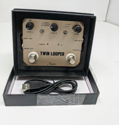 Loopers & Samplers - Looper Guitar Effect Pedal