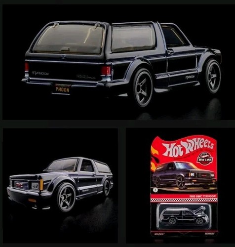 NEW 2024 HOT WHEELS RLC EXCLUSIVE 1992 GMC TYPHOON MATTEL