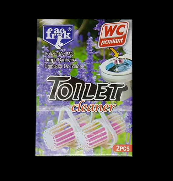 Potente Disinfettante 2 Pz Bagno Pulizia Gabinetto Wc Toilette Profumato dfh