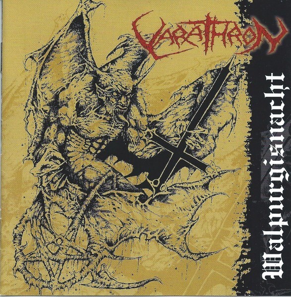 Varathron - Walpurgisnacht - Cd