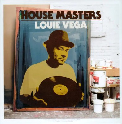 2xCD Louie Vega House Masters DIGISLEEVE ITH Records