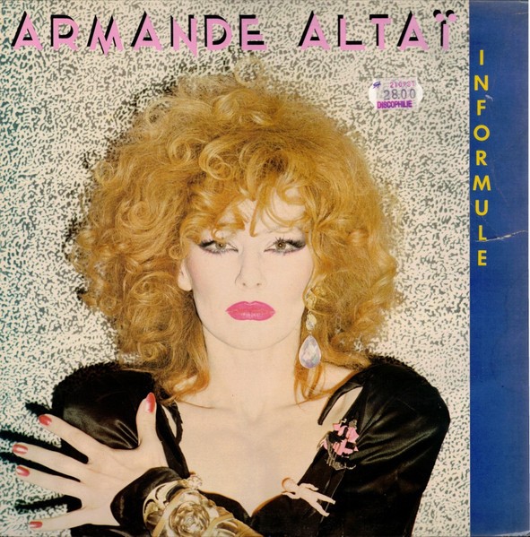 Armande Altaï - Informulé LP Vinyl Record 1981 FR Original Mercury 33T NM