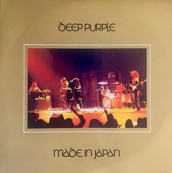 米LP ブート　ディープパープル Darker …　HH DEEP　Y Deep Purple / Made In Japan 1998 DCC Compact Classics