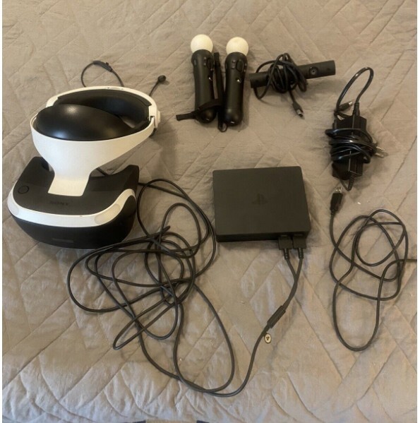 Sony CUH-ZVR2 PlayStation VR Headset & Processor Bundle PS4