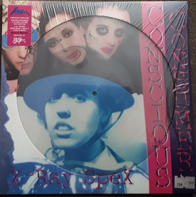 LP Conscious Consumer - X-Ray Spex (#5055869550475)