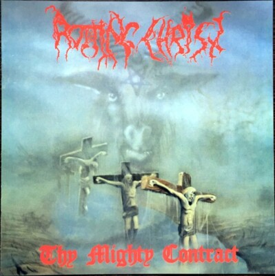 Rotting Christ  - Thy Mighty Contract LP - Black Metal Vinyl Album - NEW RECORD