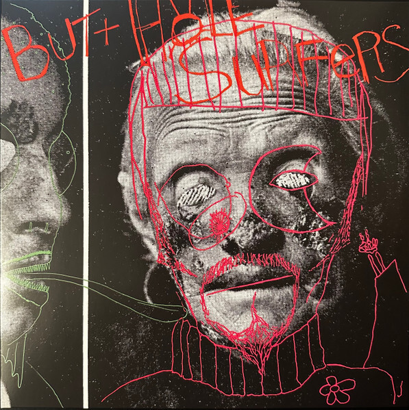 BUTTHOLE SURFERS LIVE PCPPEP PUNK 1984 LP VINYL ALBUM | eBay