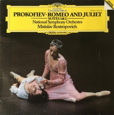Sergei Prokofiev, National Symphony Orchestra, Mstislav Rostropovich - Romeo And