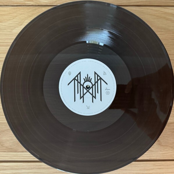 SLEEP TOKEN SUNDOWNING BLACK ICE 2-LP VINYL*NM/NM*SEALED