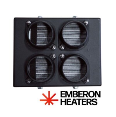 Emberon Cab Heater Kit For 2016-2024 Polaris General w/Rockford Fosgate Stage4