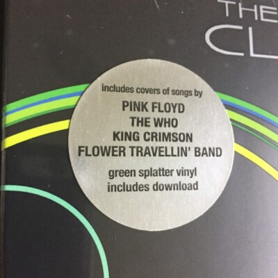 Claypool Lennon Delirium -  Lime & Limpid Green 10'' Who Pink Floyd King Crimson