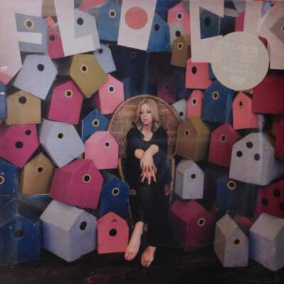 Jane Weaver - Flock 2021 LP, Album, Ltd, Cre Fire Records FIRELP544 Mint (M)