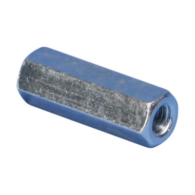 ERICO nVent 0250037EG 3/8'' THREADED ROD HEX COUPLINGS 1-3/4  L, Choose Qty. NEW!