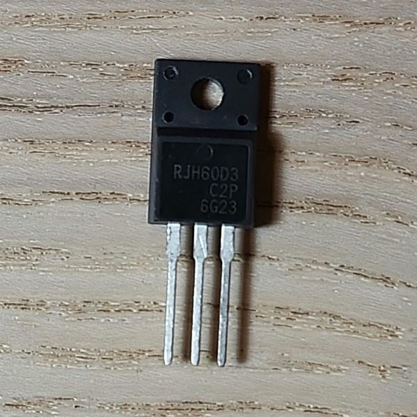 Rjh60d3 600v 17a Igbt Au Stock Fast Postage