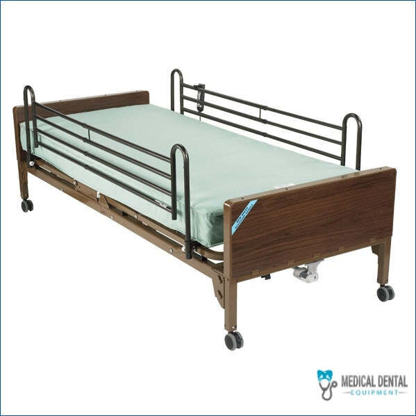 Full Electric Hospital Bed With Mattress & Rails Rental
