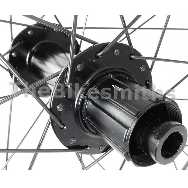 Alex Blizzerk 80 26" Fat Bike Wheelset Thru-Axle 15x150 TA FRONT 12x197 TA REAR