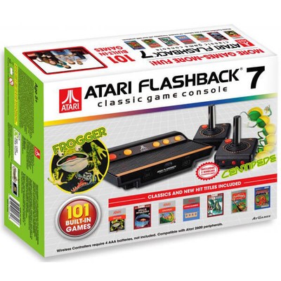 ATARI FLASHBACK 7 CLASSIC GAME CONSOLE - 101 GIOCHI INCLUSI - 2 CONTROLLERS