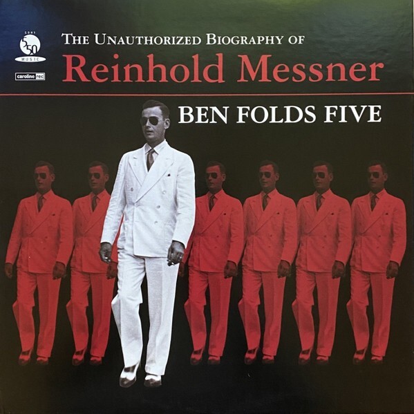 【LP】BEN FOLDS FIVE/Reinhold Messner Ben Folds Five Unauthorized Biography Of Reinhold Messner LP