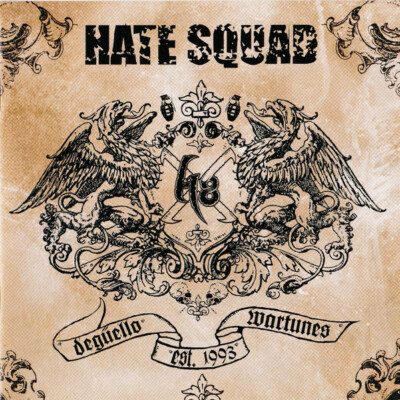 Deguello Wartunes by The Hate Squad ~ Brand New Metal Rock CD Album ~ Thrash