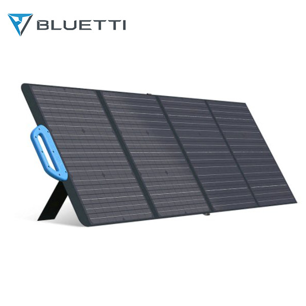 BLUETTI PV120 120W Solar Panel Foldable Portable Balcony Solar Power Supply MPPT