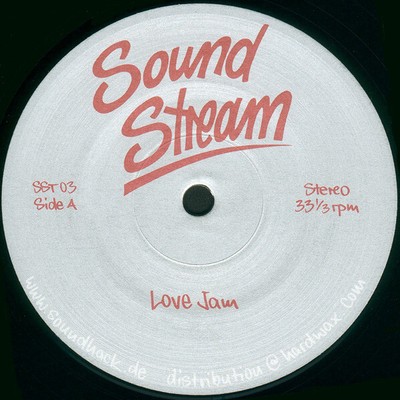 Sound Stream - Love Jam (12'')