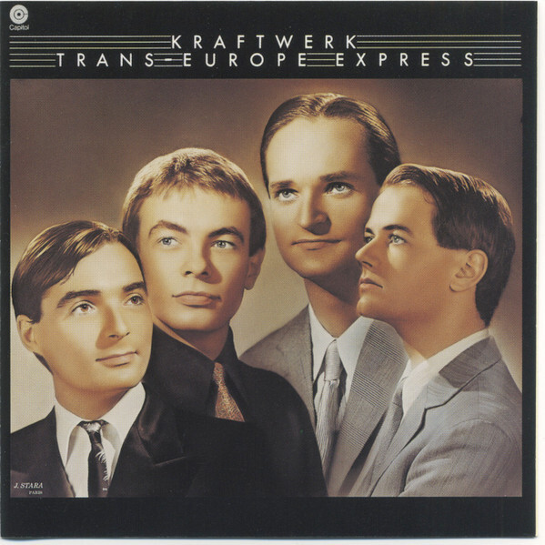 未使用品 レコード　KRAFTWERK　TRANS EUROPE EXPRESS Kraftwerk : Trans-Europe Express,RARE Capitol Records CLUB