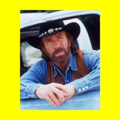 Chuck Norris - Walker Texas Country - 8x10 Photo Printed at a Lab