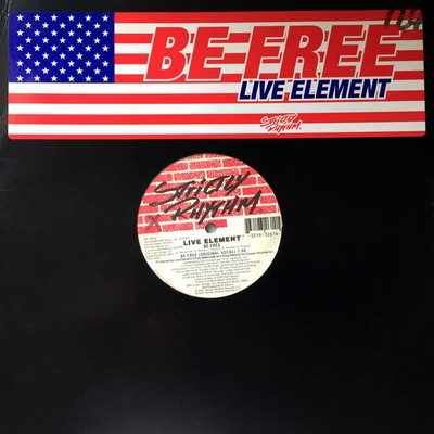 Live Element - Be Free, 12'', (Vinyl)